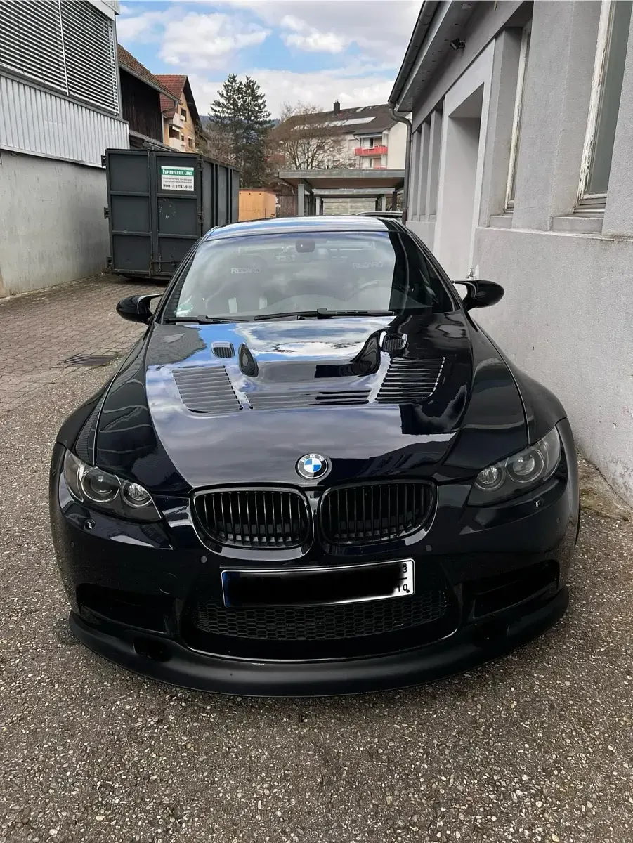 Gebraucht BMW M3 420 PS (308 kW) 2007 Schwarz Coupé