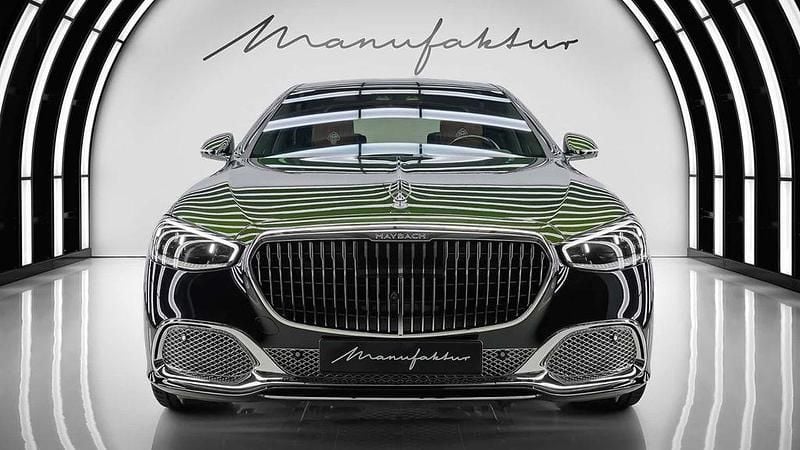 Grün Neu 2025 Mercedes S680 Maybach Edition Limousine | 473.620 € - Bild 1/4