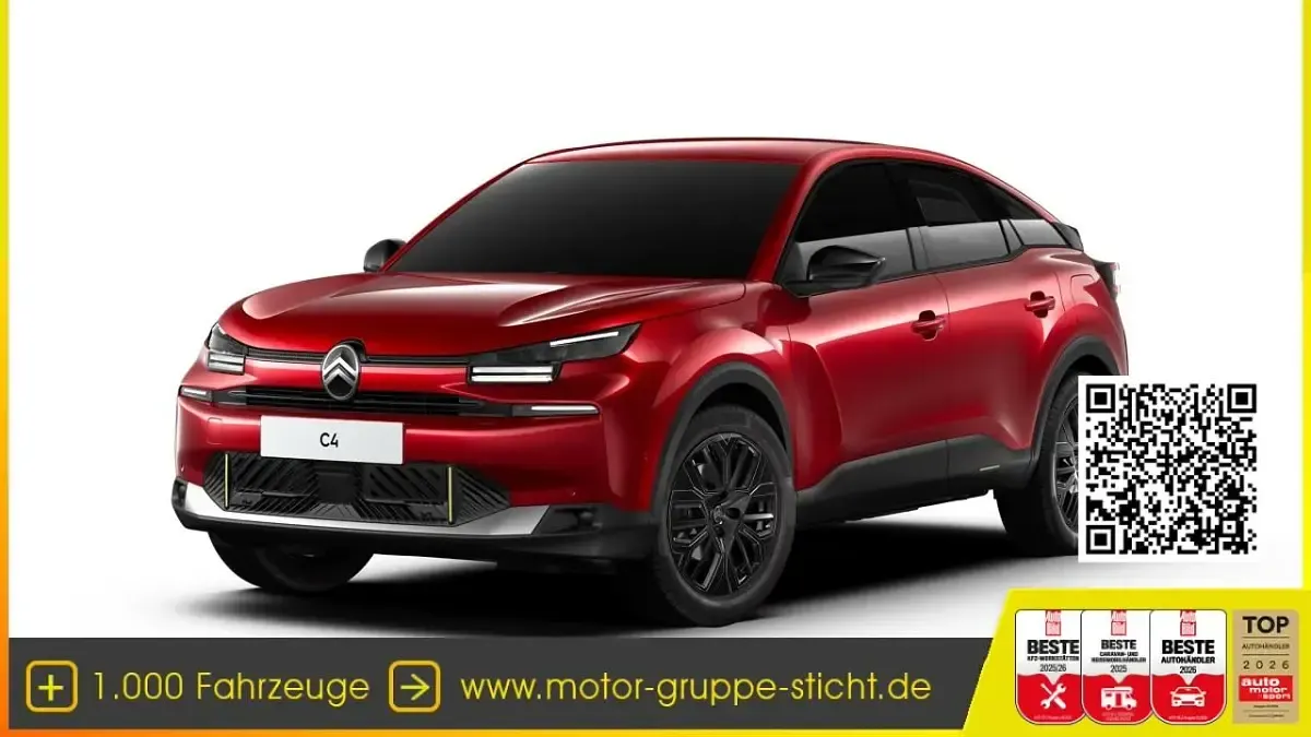Gebraucht Citroën C4 146 PS (107 kW) 2026 Limousine
