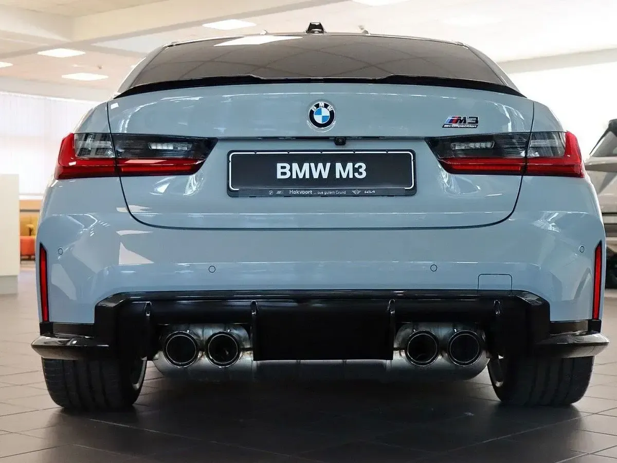 Neu BMW M3 Competition Edition 530 PS (389 kW) 2026 Brooklyn grau Limousine