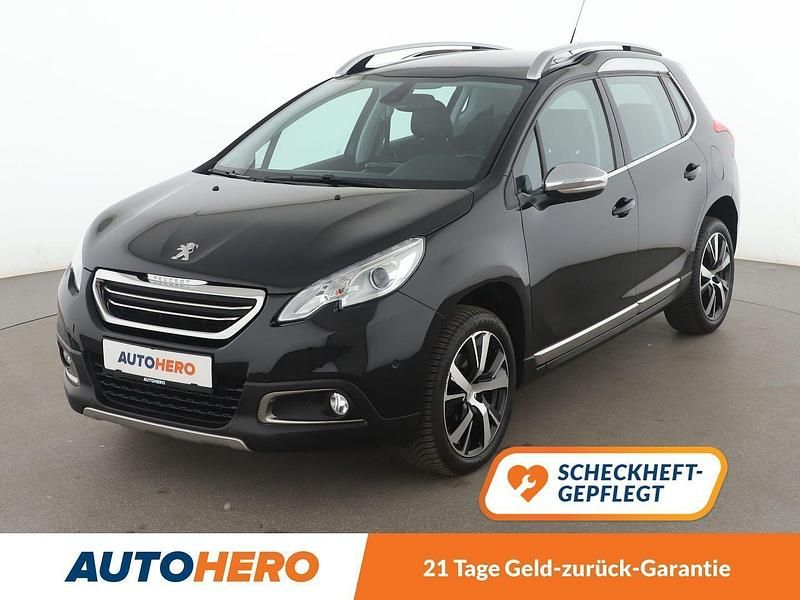 Schwarz Gebraucht 2015 Peugeot 2008 Allure SUV | 9.750 € (Fairer Preis) - Bild 1/3