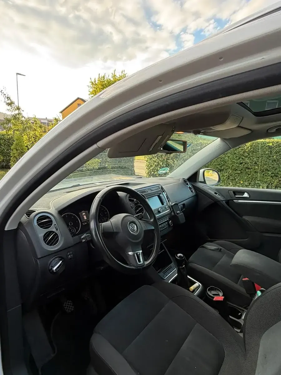 Gebraucht VW Tiguan 150 PS (110 kW) 2012 Weiß SUV