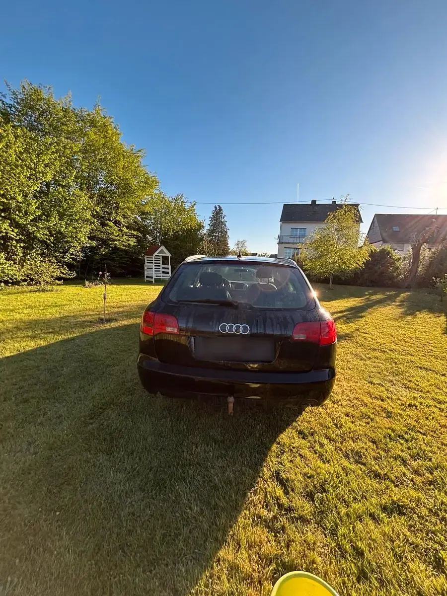 Używany Audi A6 180 KM (132 kW) 2007 Czarny Kombi