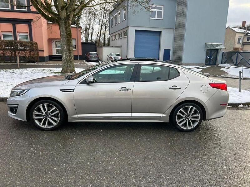 Gebraucht Kia Optima Spirit 136 PS (100 kW) 2014 Limousine