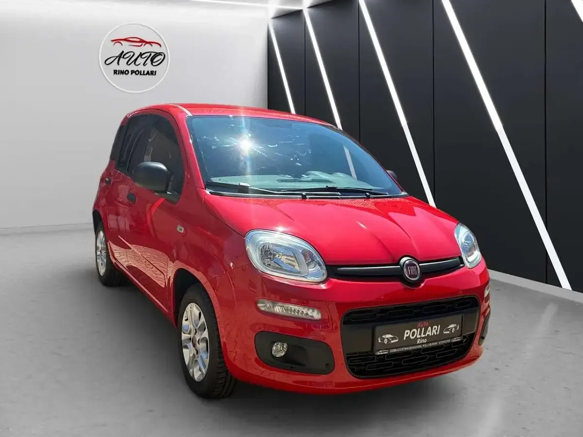 Gebraucht Fiat Panda 69 PS (50 kW) 2018 Rot Kleinwagen