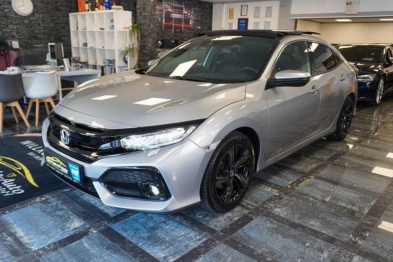 Gebraucht Honda Civic Executive 129 PS (94 kW) 2020 Silber Limousine