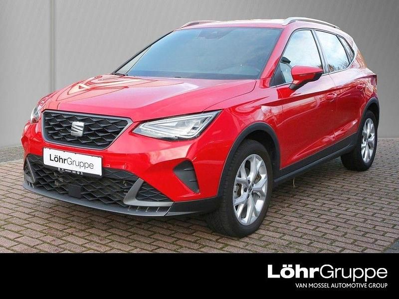 Reinrot Gebraucht 2024 Seat Arona FR SUV | 21.850 € (Guter Preis) - Bild 1/4