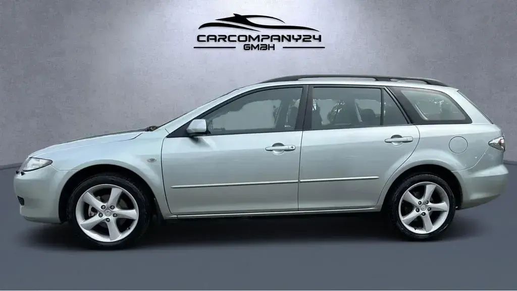 Gebraucht Mazda 6 Inclusive 166 PS (122 kW) 2003 Silber Kombi