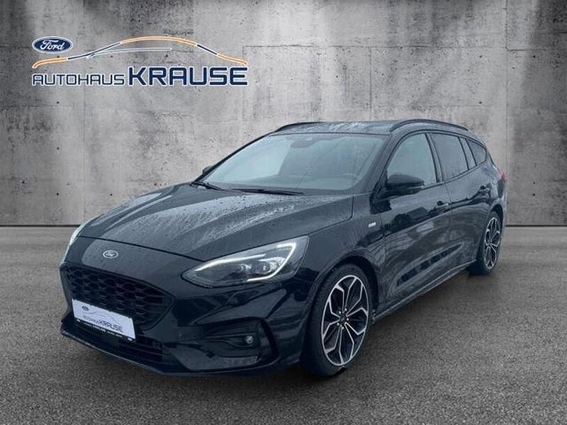 Gebraucht Ford Focus ST-Line 150 PS (110 kW) 2019 Schwarz Limousine