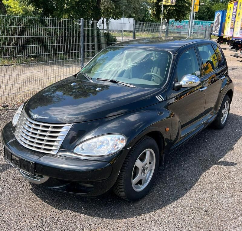 Schwarz Gebraucht 2002 Chrysler PT Cruiser Kleinwagen | 600 € - Bild 1/4