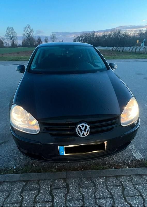 Gebraucht VW Golf VI 80 PS (58 kW) 2008 Schwarz Kleinwagen
