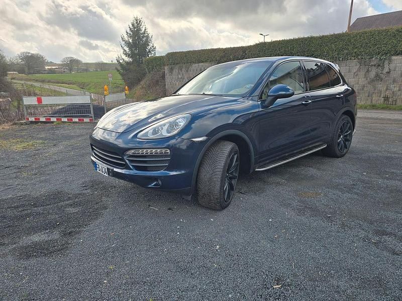 Gebraucht Porsche Cayenne S 400 PS (294 kW) 2012 Blau SUV