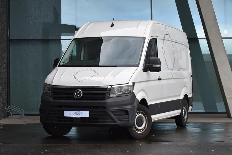 Gebraucht VW Crafter 140 PS (102 kW) 2020 Weiß Van