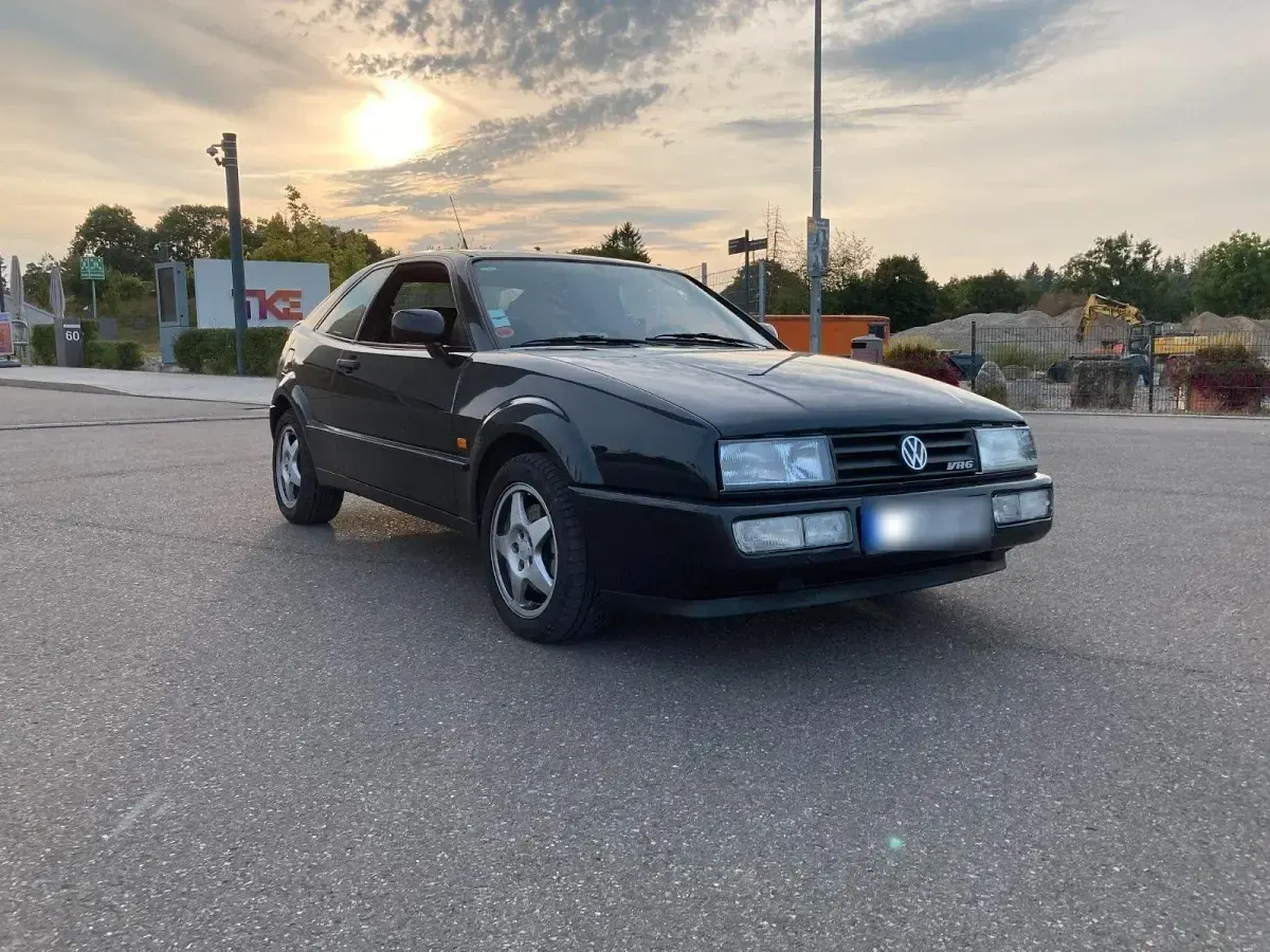 Gebraucht VW Corrado 190 PS (139 kW) 1994 Schwarz Coupé