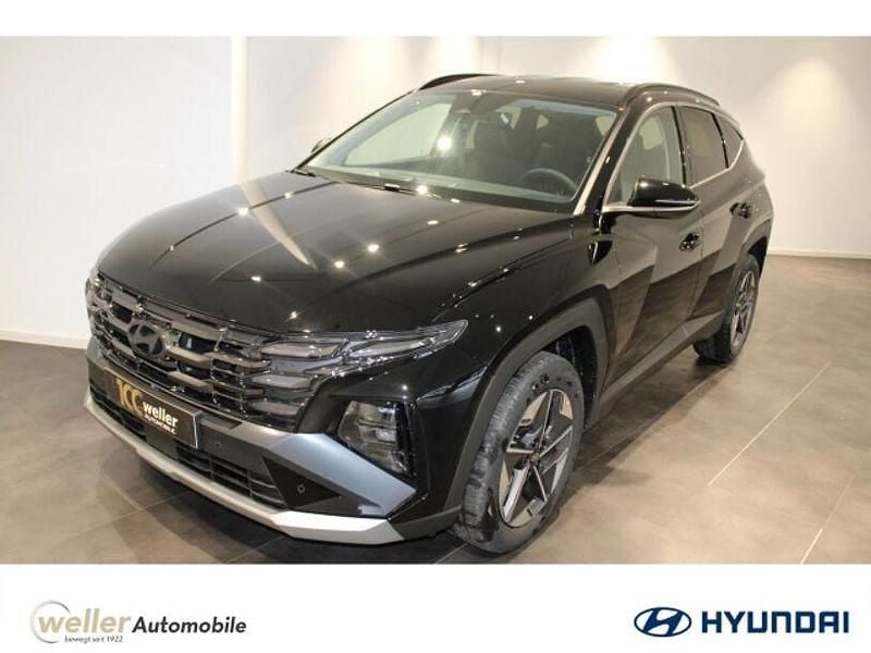 Schwarz Neu 2025 Hyundai Tucson Trend SUV | 32.975 € (Superpreis) - Bild 1/4