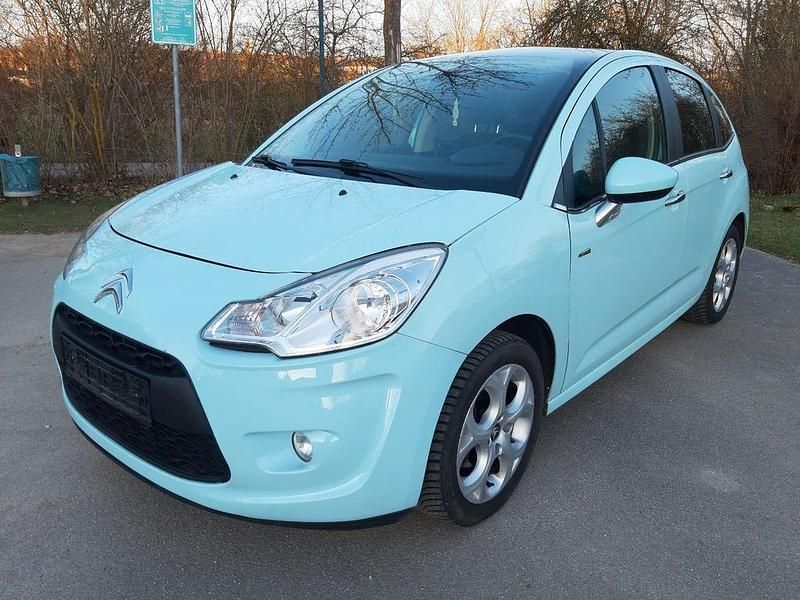 Gebraucht Citroën C3 Exclusive 120 PS (88 kW) 2012 Blau Limousine