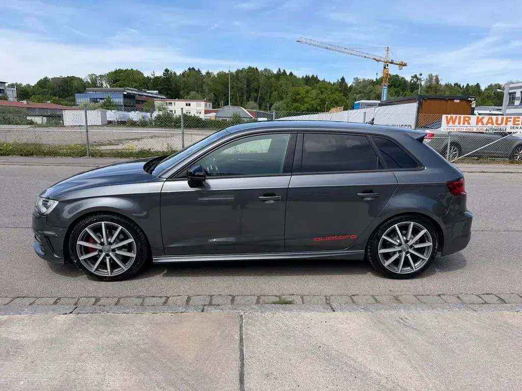 Gebraucht Audi A3 S-Line 184 PS (135 kW) 2013 Grau Limousine