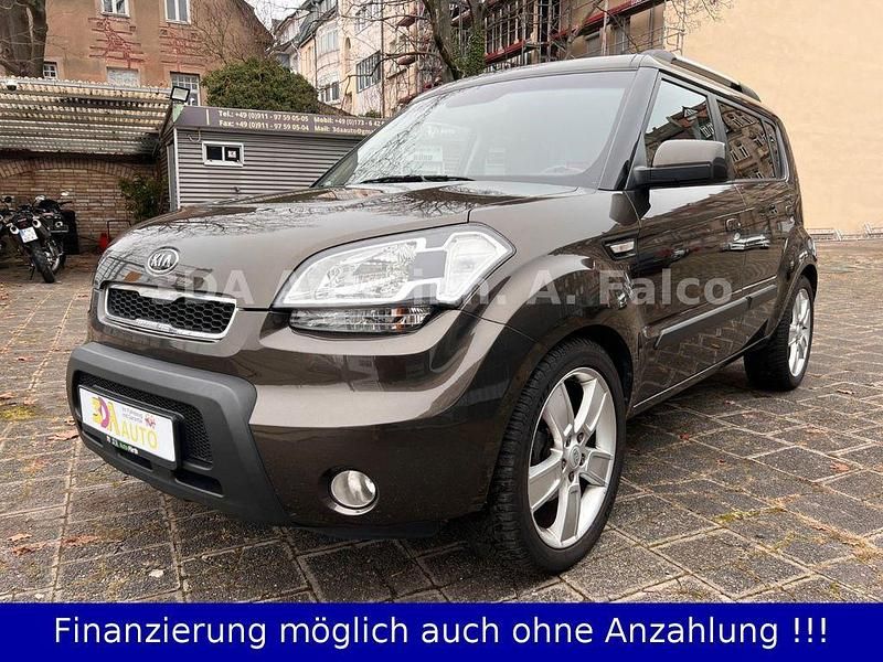Gebraucht Kia Soul Spirit 126 PS (92 kW) 2009 Javabraun met. SUV