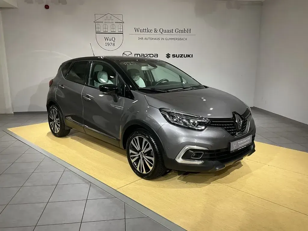 Gebraucht Renault Captur Initiale Paris 90 PS (66 kW) 2018 Silber SUV
