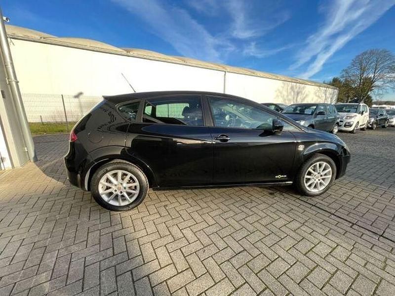 Gebraucht Seat Leon Copa 110 PS (80 kW) 2011 Schwarz Kleinwagen