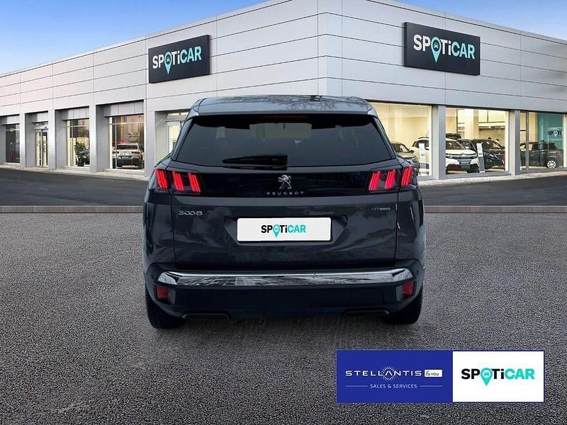 Gebraucht Peugeot 3008 Allure 181 PS (133 kW) 2021 Grau SUV