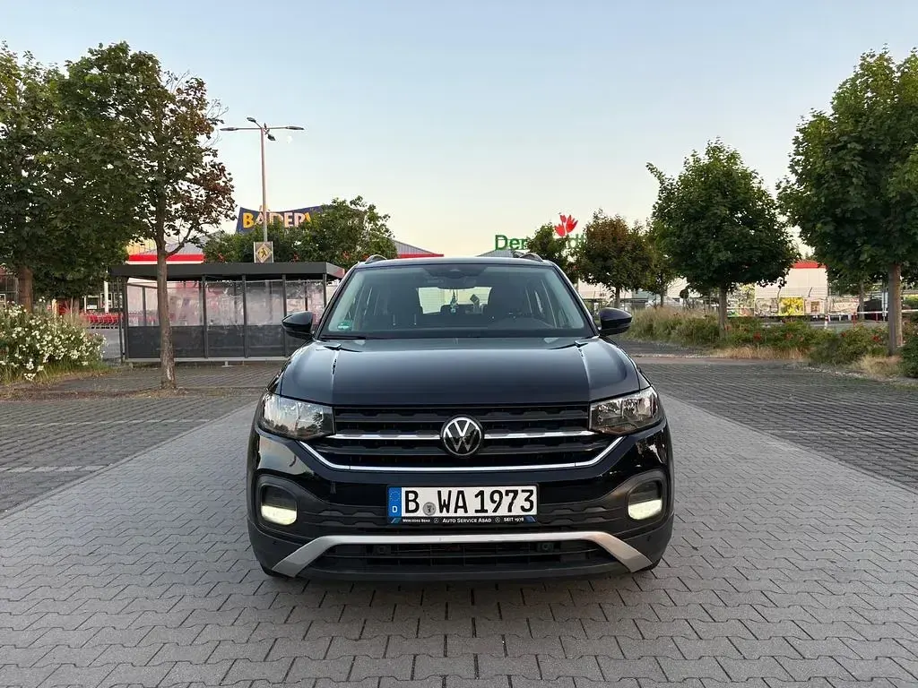 Gebraucht VW T-Cross Active 110 PS (80 kW) 2021 Schwarz SUV