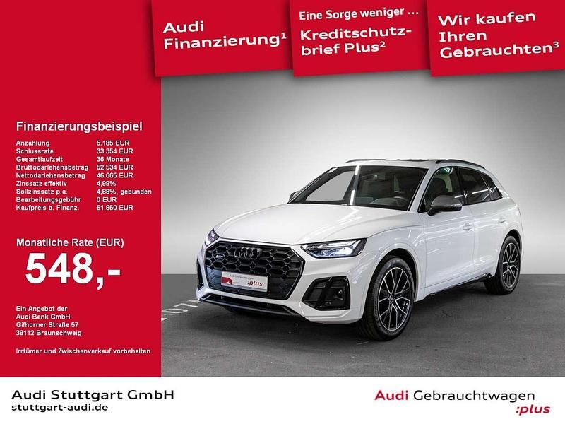 Ibisweiß Gebraucht 2022 Audi SQ5 Sport SUV | 51.850 € (Fairer Preis) - Bild 1/2