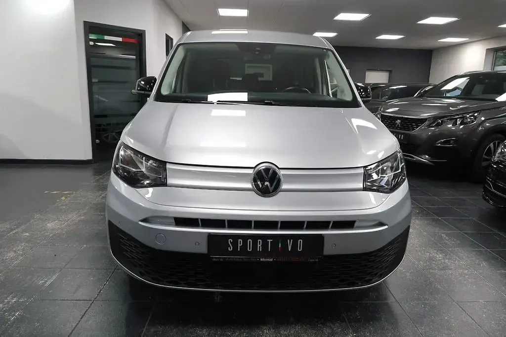 Gebraucht VW Caddy Basis 122 PS (89 kW) 2022 Silber Van / Kleinbus