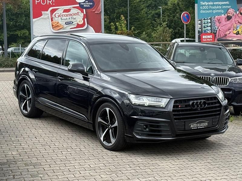 Schwarz Gebraucht 2017 Audi SQ7 Ambiente SUV | 34.990 € (Guter Preis) - Bild 1/4
