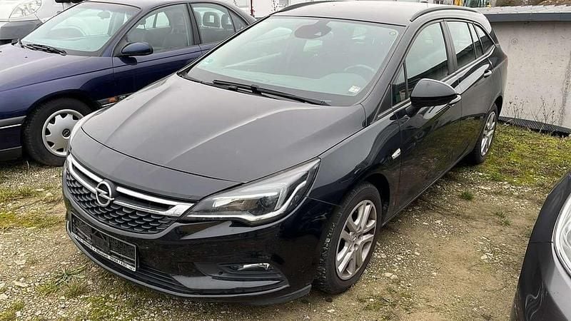 Schwarz Gebraucht 2019 Opel Astra Edition Kombi | 4.500 € - Bild 1/4