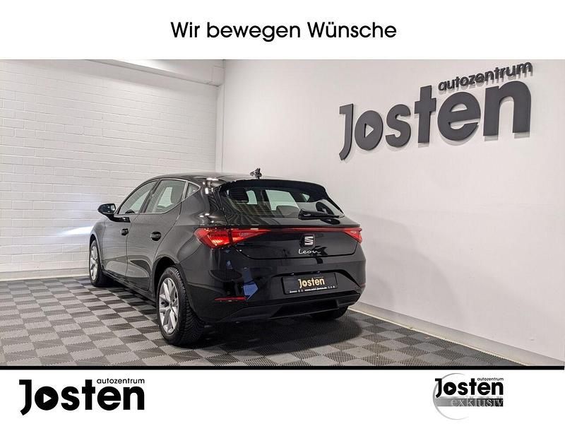 Gebraucht Seat Leon Style 150 PS (110 kW) 2025 Schwarz Limousine