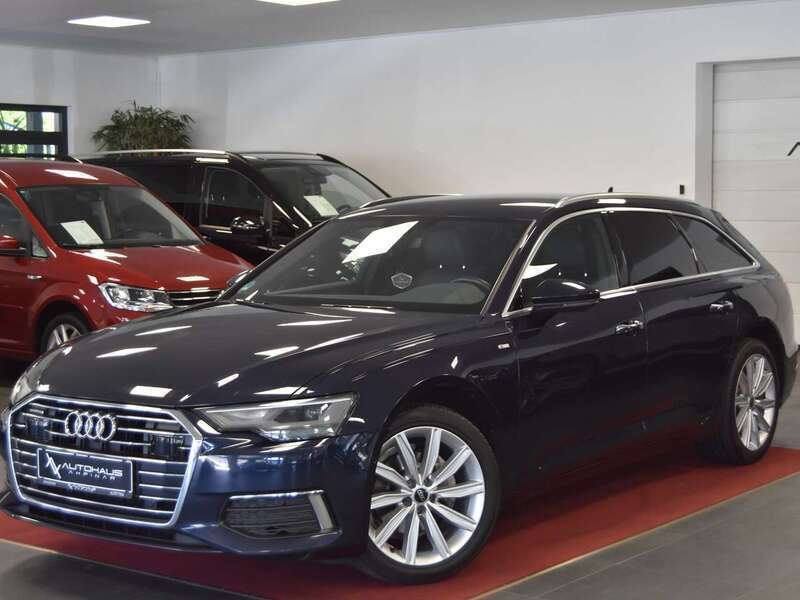 Firmamentblau metallic Gebraucht 2020 Audi A6 Design Kombi | 24.999 € (Fairer Preis) - Bild 1/4