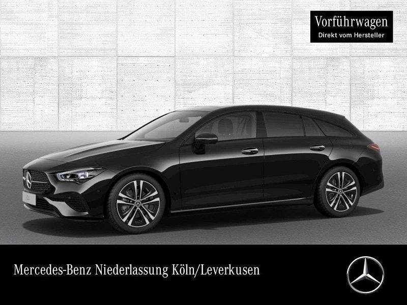 Schwarz Gebraucht 2024 Mercedes CLA200 Progressive Limousine | 34.990 € (Fairer Preis) - Bild 1/4