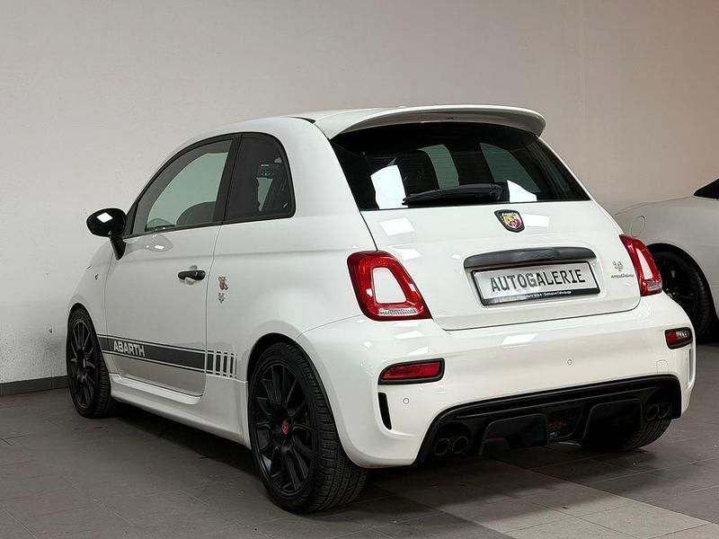 Gebraucht Abarth 595 Competizione 179 PS (131 kW) 2017 Weiß Coupé