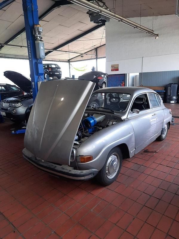 Silber Gebraucht 1976 Saab 96 Limousine | 5.900 € - Bild 1/2