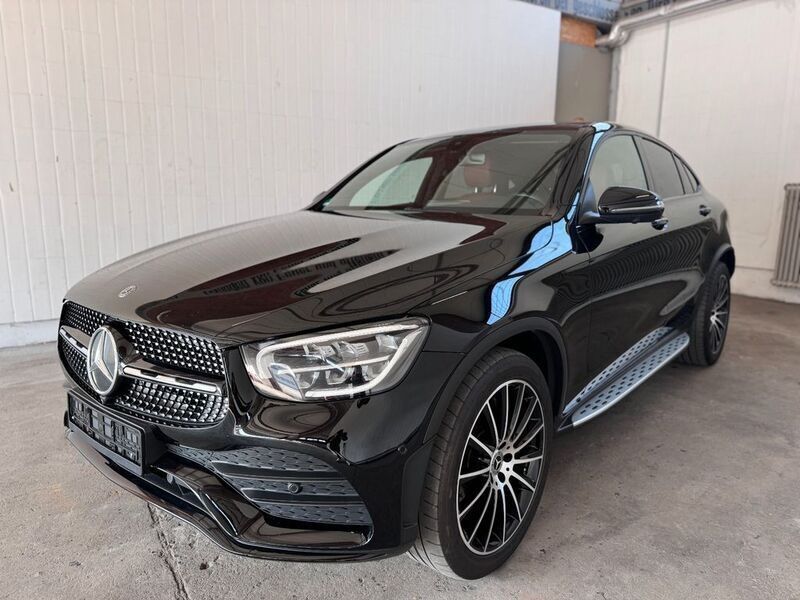 Ung. schwarz unilack Gebraucht 2019 Mercedes GLC220 AMG line Coupé | 35.800 € (Fairer Preis) - Bild 1/4