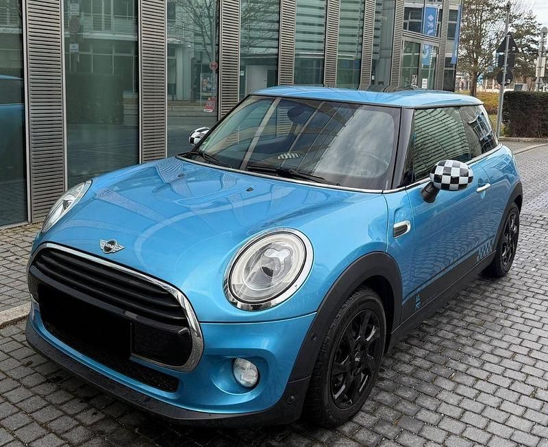 Gebraucht Mini Cooper 136 PS (100 kW) 2017 Blau Kleinwagen