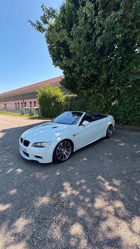 Weiß Gebraucht 2008 BMW M3 Cabriolet Cabrio | 39.000 € (Guter Preis) - Bild 1/4