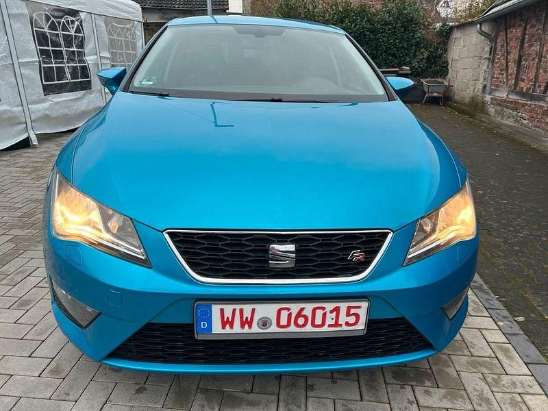 Gebraucht Seat Leon FR 184 PS (135 kW) 2014 Blau Limousine
