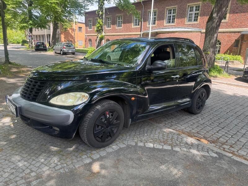 Schwarz Gebraucht 2002 Chrysler PT Cruiser Limousine | 500 € (Superpreis) - Bild 1/4
