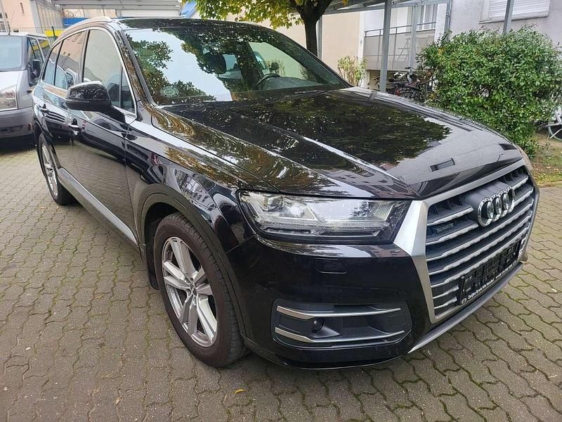 Gebraucht Audi Q7 272 PS (200 kW) 2015 Schwarz SUV