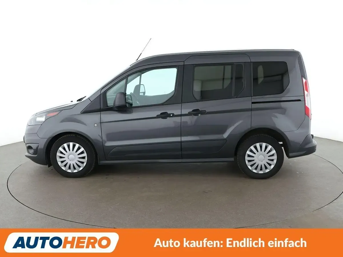 Gebraucht Ford Tourneo Connect Trend 101 PS (74 kW) 2018 Grau Van / Kleinbus