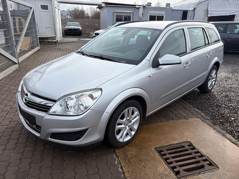 Gebraucht Opel Astra Catch Me 110 PS (80 kW) 2007 Silber Kombi