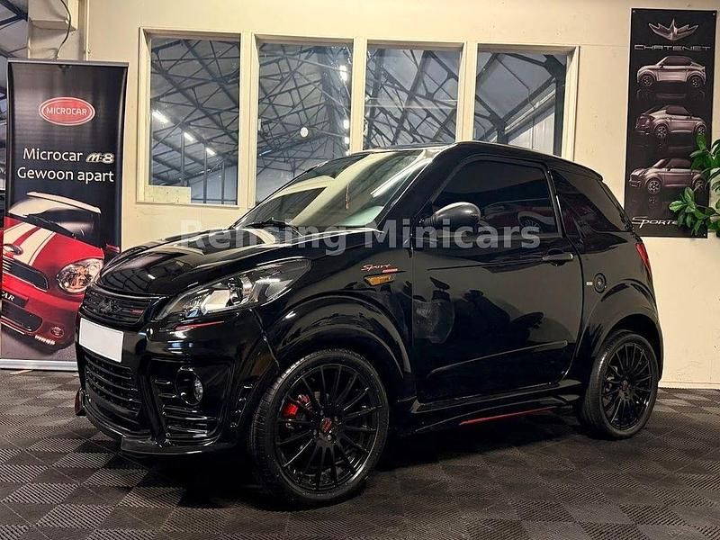 Gebraucht Ligier JS50 2020 Schwarz Kleinwagen