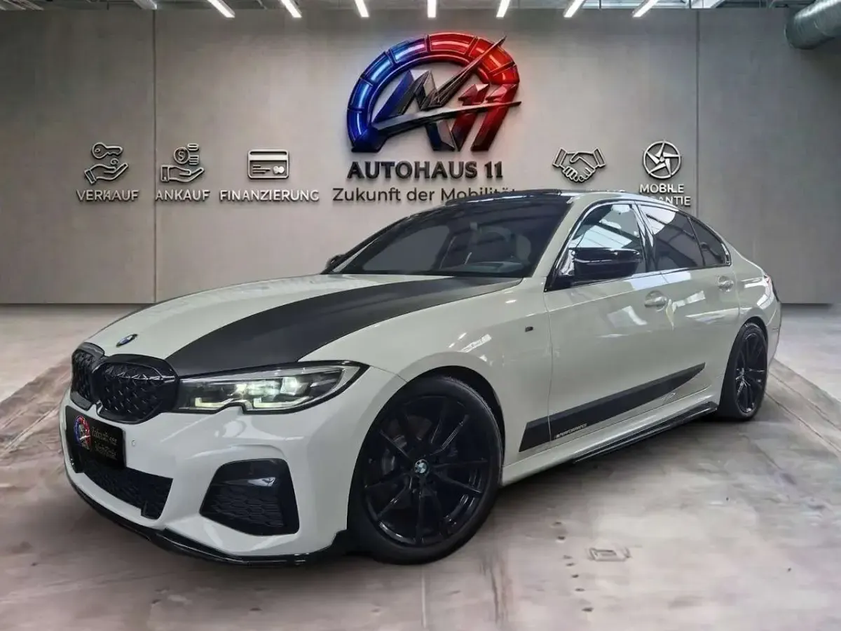 Gebraucht BMW 330 Performance 258 PS (189 kW) 2020 Weiß Limousine
