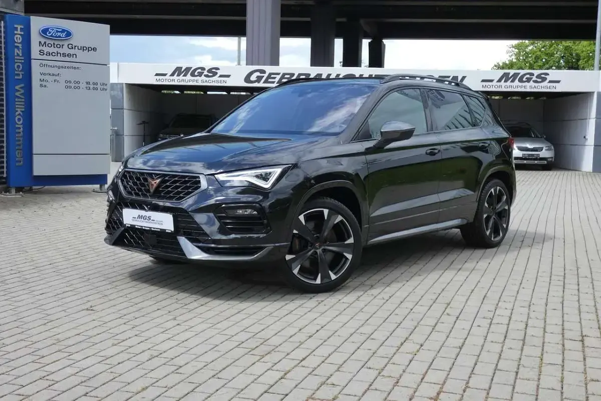 Gebraucht Cupra Ateca 300 PS (220 kW) 2022 "magic" schwarz SUV