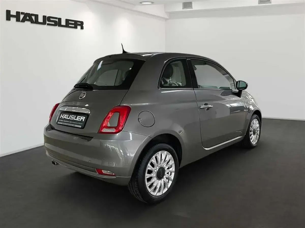 Gebraucht Fiat 500 Lounge 69 PS (50 kW) 2020 Grau Kleinwagen