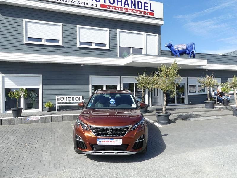 Braun Gebraucht 2017 Peugeot 3008 Allure SUV | 15.500 € (Guter Preis) - Bild 1/3