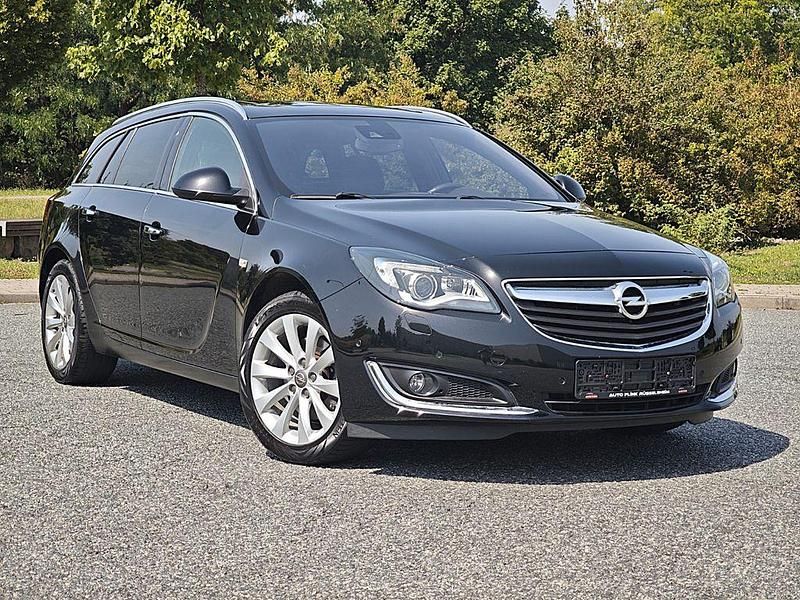 Black meet kettle Gebraucht 2017 Opel Insignia Kombi | 13.950 € (Guter Preis) - Bild 1/4