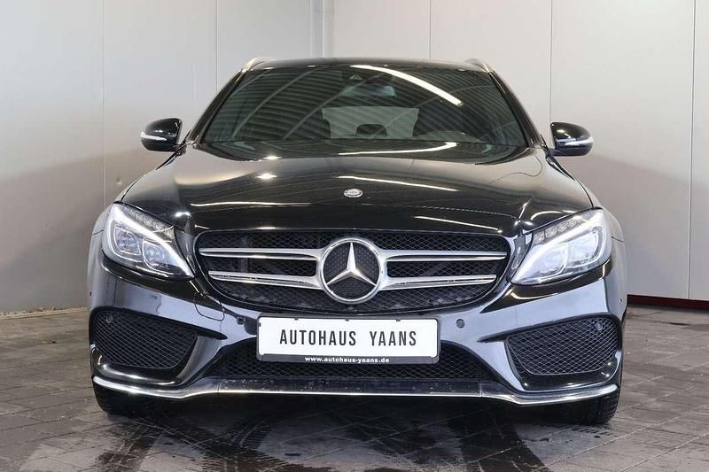 Gebraucht Mercedes C220 AMG 170 PS (125 kW) 2015 Schwarz Kombi